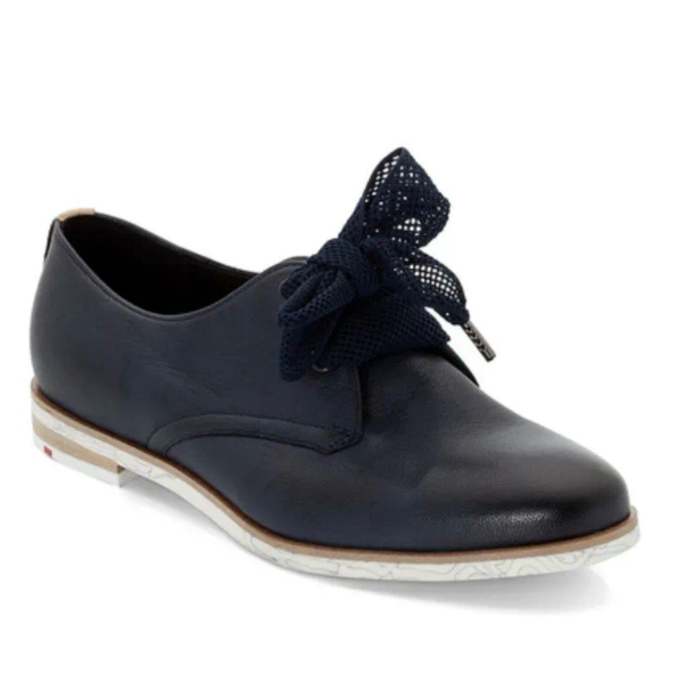 Blue oxfords